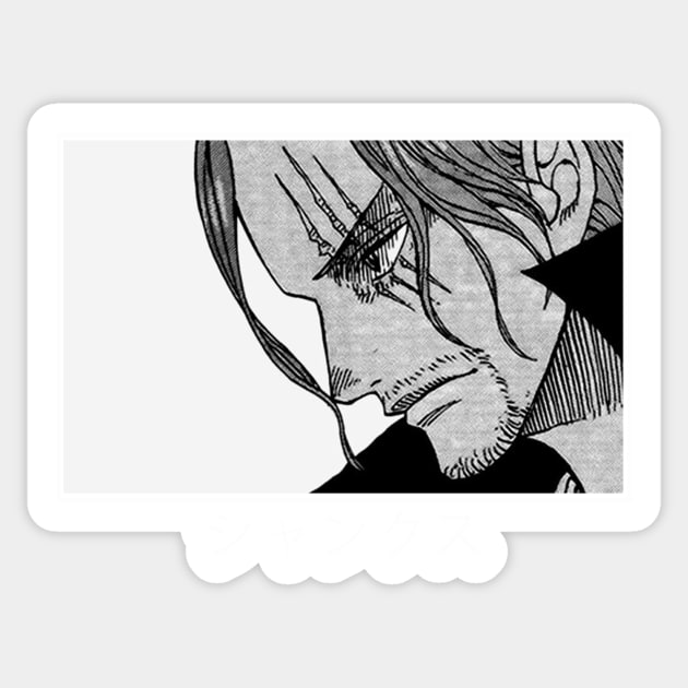 Shanks Sticker by Dodskamp